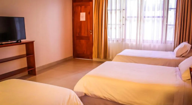 Трёхместный номер Standard Altavista Casahotel