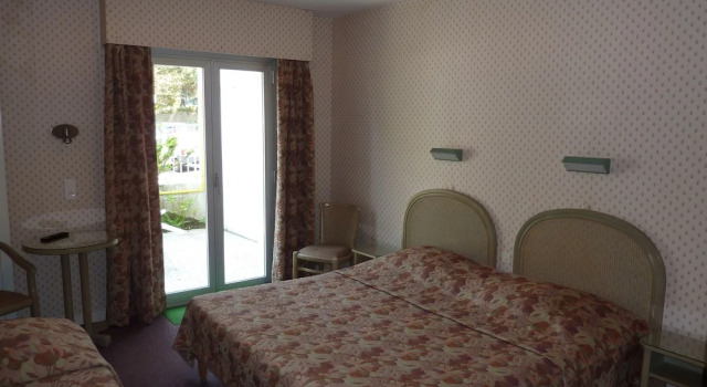 Трёхместный номер Superior с балконом и с красивым видом из окна Hotel La Concorde