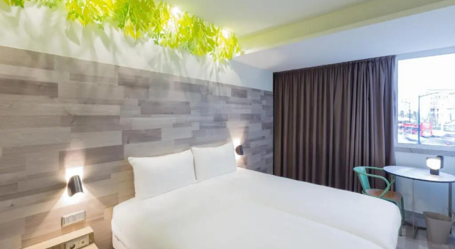 Двухместный номер Superior Ibis Styles Lisboa Centro Marquês de Pombal