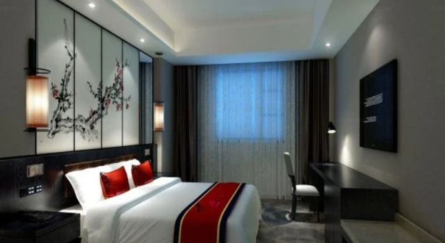 Chengdu Blue City Hotel, Boek Hotel Hotels in Chengdu met parkeren, Parkeren