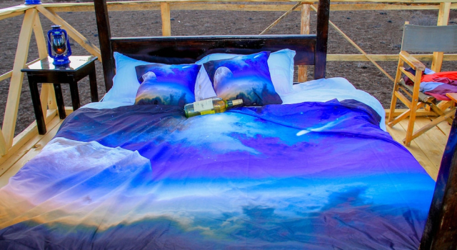 Amanya Moon Star Bed Amboseli National Park