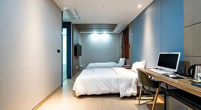 Номер Deluxe Siheung Seoul Tourist Hotel
