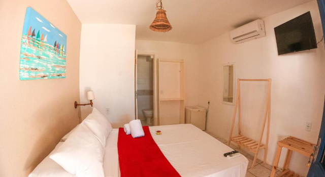 Pousada La Bella Luna, Rezervovat Hotel Hotely v Bahia se snídaní, Snídaně