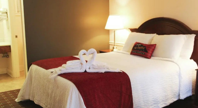 Deluxe huone The Pineola