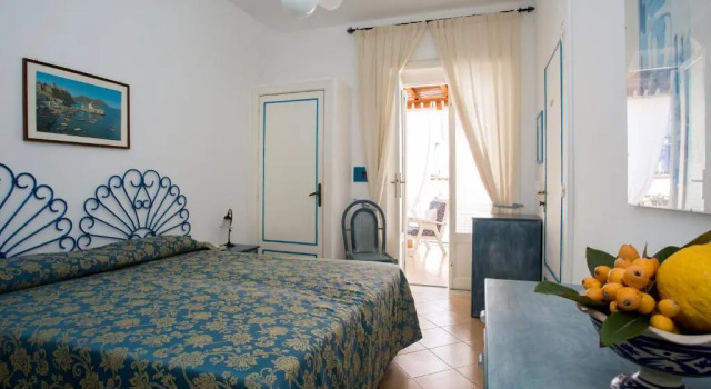 Двухместный номер Standard Hotel Poseidon