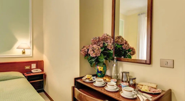 Трёхместный номер Hotel Igea