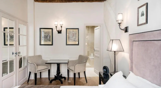 Номер Superior Hôtel Le Presbytère