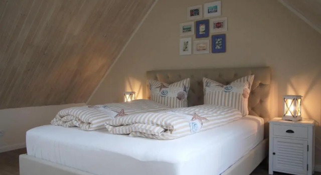 Коттедж Ferienhaus Haffmeer