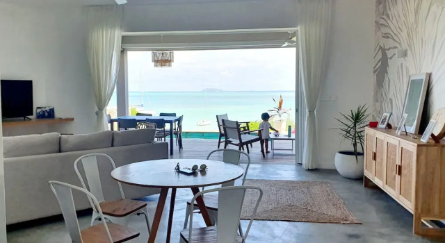 Вилла Luxury Cozy Rooftop Sea View Pavillon Jollys Rock