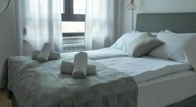 Апартаменты Apartment the Nest Vračar - free garage