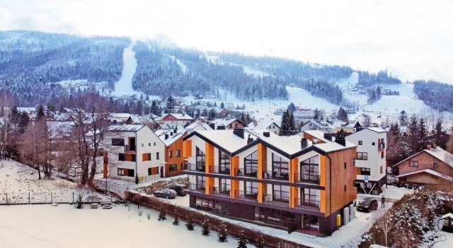 Złoty Widok Ski & Spa, Забронировать Курортный отель Отели Щирк с завтраком, рядом с Czyrna-Solisko Ski Centre, Завтраки