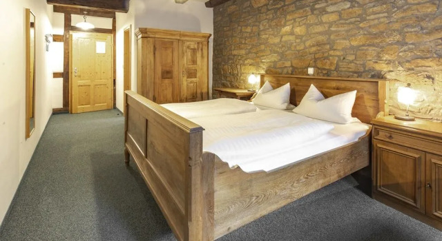 Hotel Meisnerhof, Buchen Sie Hotel Erlabrunn Unterfranken