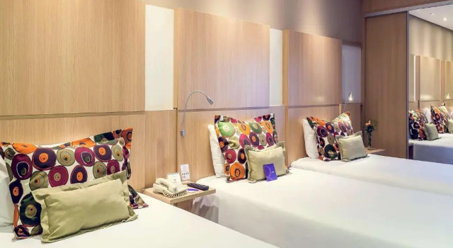 Трёхместный номер Superior Mercure São Paulo Nações Unidas
