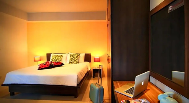 Двухместный номер Deluxe Cool Residence Hotel