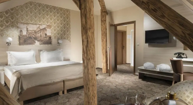 Двухместный номер Classic Hotel Gino Park Palace - Kaštieľ Orlové