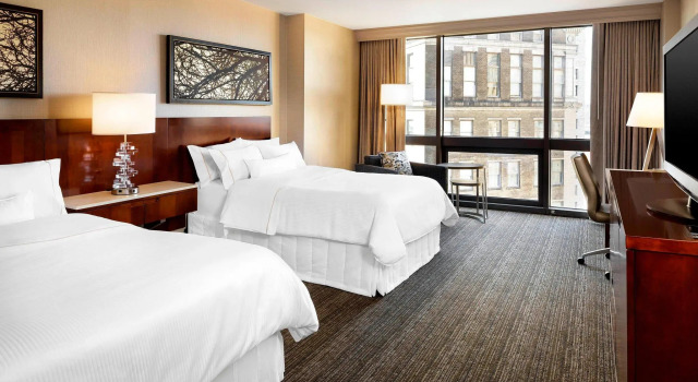 Четырёхместный номер Standard The Westin Cincinnati
