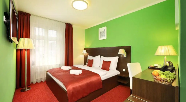 Двухместный номер Comfort Martin Hotel Prague