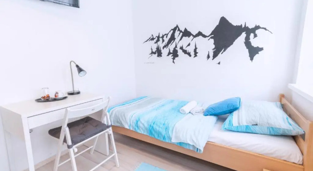 Standard Zimmer The Dots Hostel