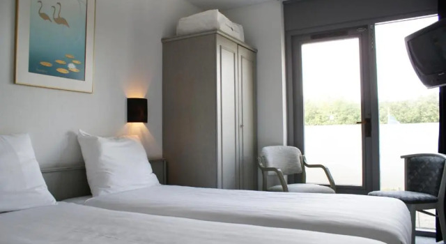 Двухместный номер Standard с балконом Fletcher Hotel - Restaurant Nieuwvliet Bad