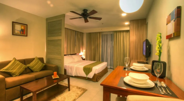 Двухместный номер Superior (no window) Azalea Residences Baguio
