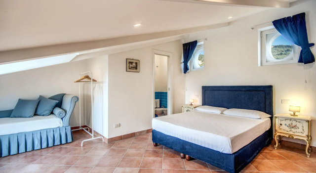 Villa Lucia in Massa Lubrense