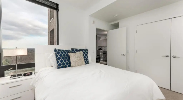 Апартаменты Luxury с 2 комнатами Bluebird Suites at Reston Town Center