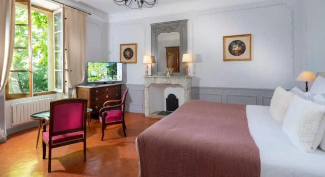 Номер Privilege Hôtel - Restaurant & Spa La Magdeleine - Mathias Dandine