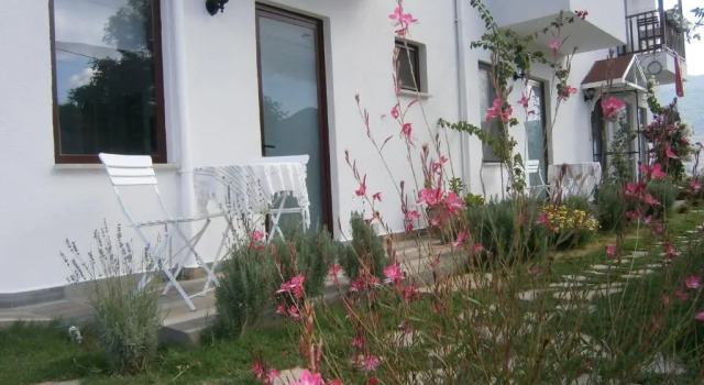 Четырёхместный номер Standard c 1 комнатой с видом на море Masal Tatil Evi