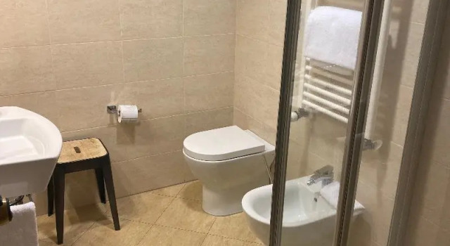 Одноместный номер Standard Nuovo Hotel Italia