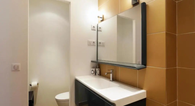 Апартаменты с 3 комнатами Sleek Apartments near Saint Germain