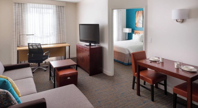 Люкс c 1 комнатой Residence Inn by Marriott Las Vegas Hughes Center