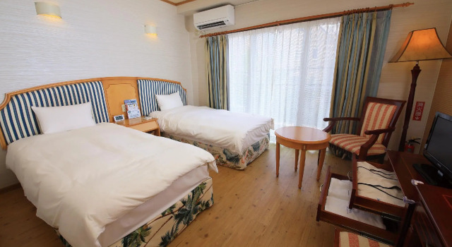 Номер Standard Seaside Hotel The Beach