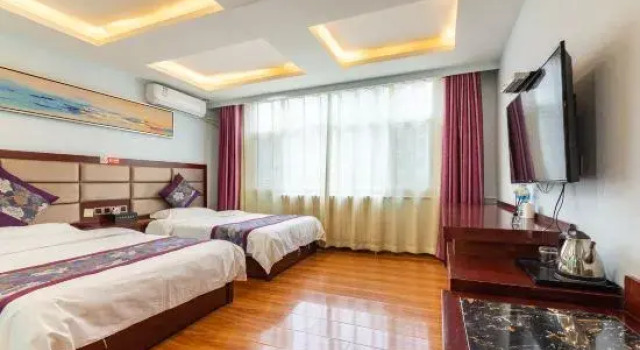 Lanzhou Wenlan Zhixuan Hotel (Zhangye Road Pedestrian Street Xiguan Subway Station Branch)