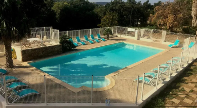 Люкс с видом на сад Marina Di Fautea