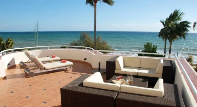 Апартаменты C6 Espectacular y moderno apartamento en primera línea - Estepona - Sinfonia del Mar