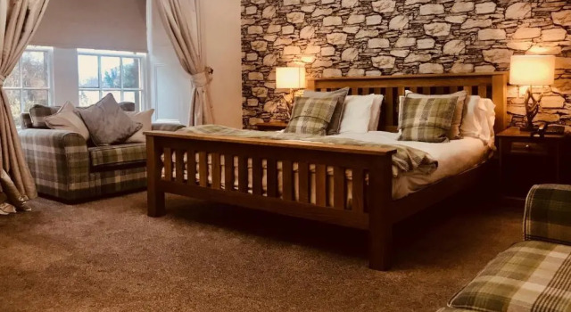 Номер Deluxe Creebridge House Hotel