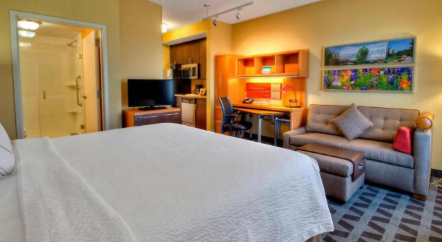 Студия TownePlace Suites Oklahoma City Airport