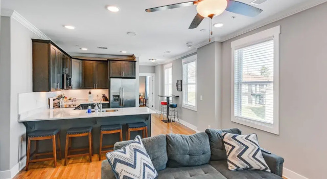 Modern Nashville Condo: Walk to Local Breweries!, Prenota Appartamento Nashville Tennessee