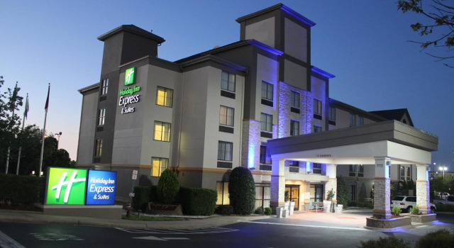 Студия Holiday Inn Express & Suites Charlotte-Concord-I-85 by IHG