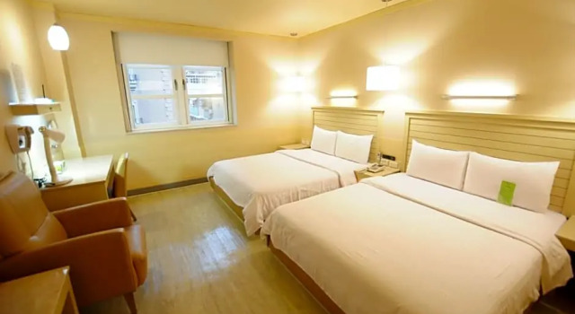 Номер Economy Kindness Hotel Liouhe Night Market Zhongzhen