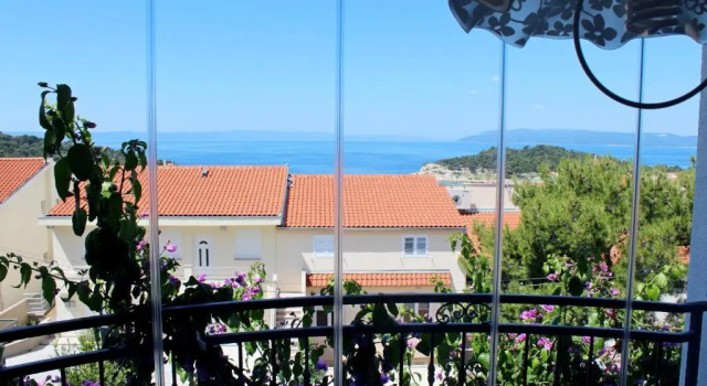 Апартаменты Adriona apartments with parking