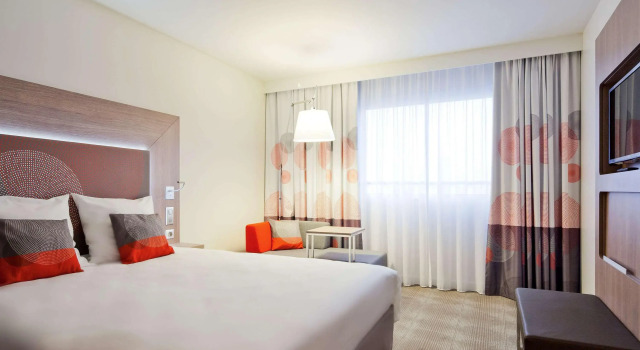 Отель Novotel Warszawa Centrum
