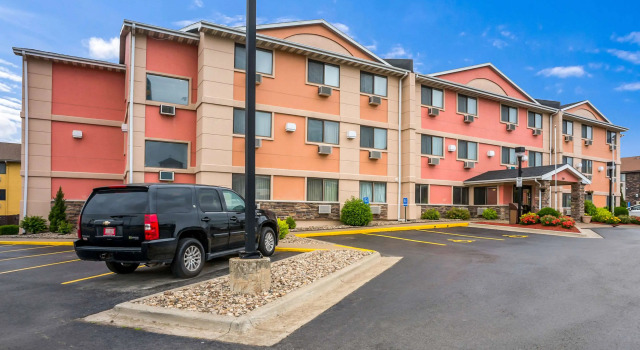 Quality Inn Cedar Rapids South, Prenota Hotel Cedar Rapids Iowa