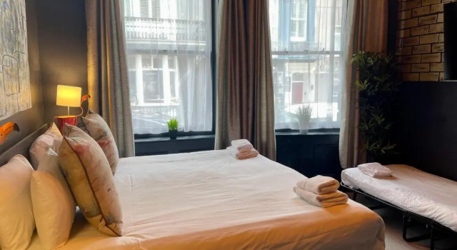 Семейный номер Deluxe Blue Skye Guest House 8