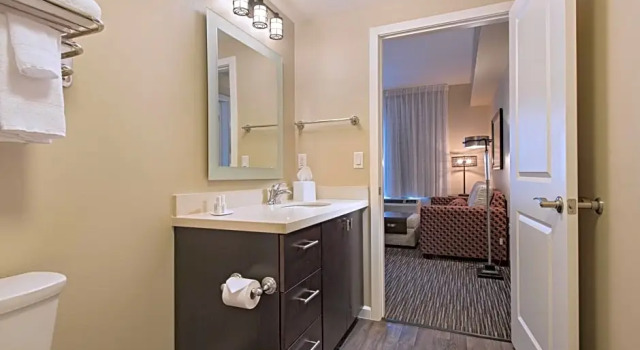 Двухместный люкс c 1 комнатой TownePlace Suites by Marriott Des Moines West/Jordan Creek