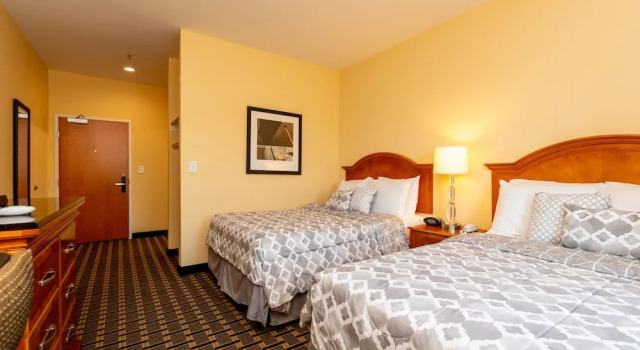 Четырёхместный номер Standard Mt. Rose Hotel
