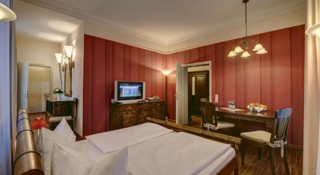 Люкс Strandhotel Nordischer Hof