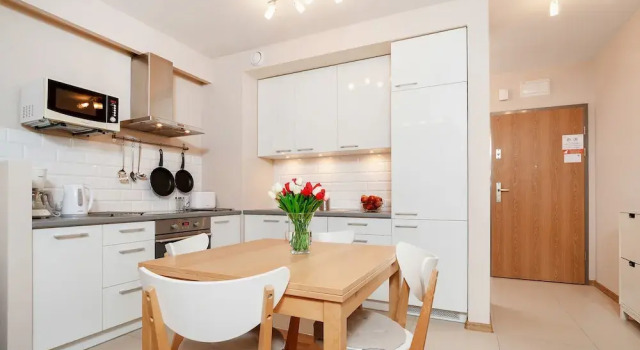 Apartments Masarska Krakow by Renters, Boek Appartement Hotels in Klein-Polen met parkeren, Parkeren