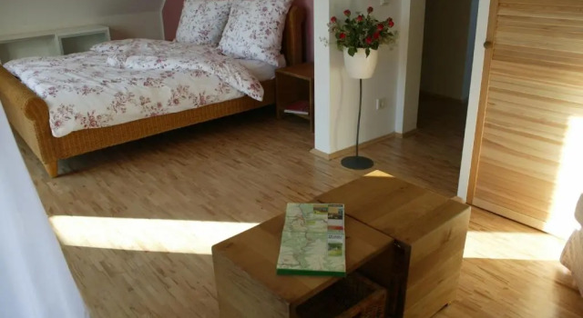Двухместный номер Deluxe с балконом Landhotel Pension Haus Sonneck