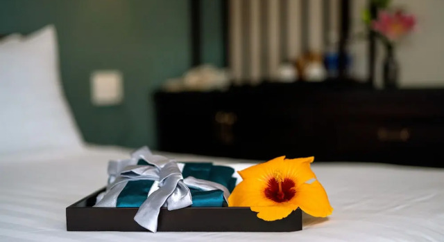Семейный номер Standard с видом на сад Serene River Hoian